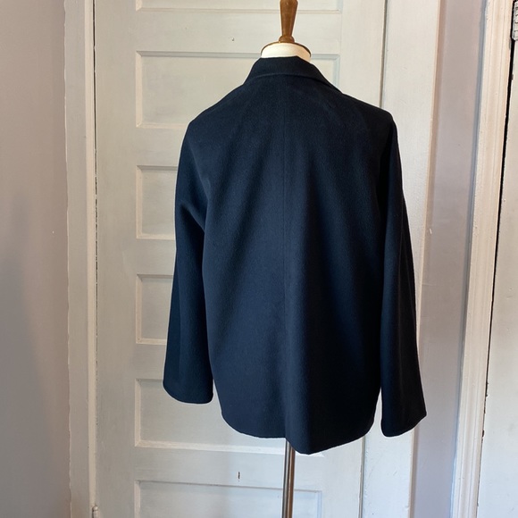 Banana Republic Cashmere, Angora and Wool Blend Jacket, Size L - Picture 5 of 12